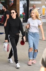 LOTTIE MOSS and EMILY BLACKWELL Out Shopping in Marbella 05/26/2017