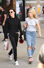 LOTTIE MOSS and EMILY BLACKWELL Out Shopping in Marbella 05/26/2017