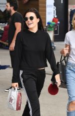 LOTTIE MOSS and EMILY BLACKWELL Out Shopping in Marbella 05/26/2017