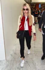 LOTTIE MOSS Arrives at Airport in Nice 05/20/2017