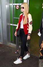 LOTTIE MOSS Arrives at Airport in Nice 05/20/2017