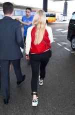 LOTTIE MOSS Arrives at Airport in Nice 05/20/2017