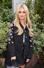 LOTTIE MOSS at Ivy Chelsea Garden Summer Party in London 05/09/2017