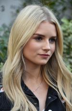 LOTTIE MOSS at Ivy Chelsea Garden Summer Party in London 05/09/2017