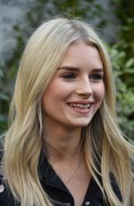 LOTTIE MOSS at Ivy Chelsea Garden Summer Party in London 05/09/2017