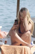 LOTTIE MOSS in Bikini on Vacation in Marbella 05/27/2017