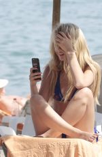 LOTTIE MOSS in Bikini on Vacation in Marbella 05/27/2017
