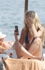 LOTTIE MOSS in Bikini on Vacation in Marbella 05/27/2017