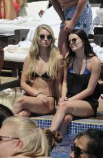 LOTTIE MOSS in Bikini on Vacation in Marbella 05/27/2017