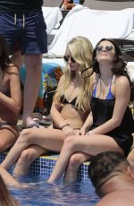 LOTTIE MOSS in Bikini on Vacation in Marbella 05/27/2017
