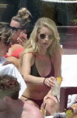 LOTTIE MOSS in Bikini on Vacation in Marbella 05/27/2017
