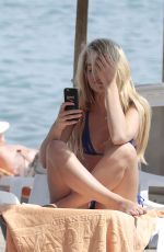 LOTTIE MOSS in Bikini on Vacation in Marbella 05/27/2017