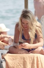 LOTTIE MOSS in Bikini on Vacation in Marbella 05/27/2017