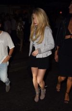 LOTTIE MOSS Leaves Oliver Proudlocks Party in London 05/11/2017