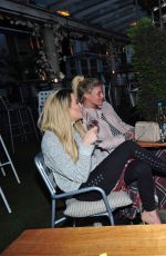 LOTTIE MOSS Out with Friends at Bluebird in London 05/08/2017