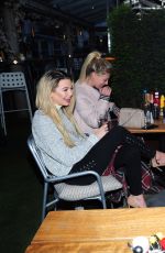 LOTTIE MOSS Out with Friends at Bluebird in London 05/08/2017