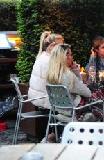 LOTTIE MOSS Out with Friends at Bluebird in London 05/08/2017