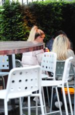 LOTTIE MOSS Out with Friends at Bluebird in London 05/08/2017
