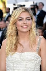 LOUANE EMERA at Ismael’s Ghosts Screening and Opening Gala at 70th Annual Cannes Film Festival 05/17/2017