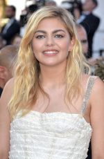 LOUANE EMERA at Ismael’s Ghosts Screening and Opening Gala at 70th Annual Cannes Film Festival 05/17/2017