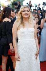 LOUANE EMERA at Ismael’s Ghosts Screening and Opening Gala at 70th Annual Cannes Film Festival 05/17/2017