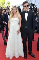 LOUANE EMERA at Ismael’s Ghosts Screening and Opening Gala at 70th Annual Cannes Film Festival 05/17/2017