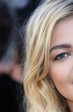 LOUANE EMERA at Ismael’s Ghosts Screening and Opening Gala at 70th Annual Cannes Film Festival 05/17/2017