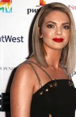 LOUISA JOHNSON at British LGBT Awards in London 05/12/2017