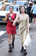 LOURDES LEON Out and About in New York 05/18/2017