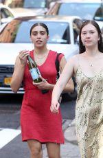 LOURDES LEON Out and About in New York 05/18/2017