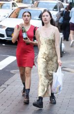 LOURDES LEON Out and About in New York 05/18/2017