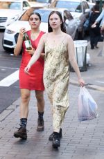 LOURDES LEON Out and About in New York 05/18/2017