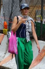 LOURDES LEONE Out Shopping in New York 05/16/2017