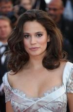 LUCIE LUCAS at 120 Beats Per Minute Premiere at 70th Annual Cannes Film Festival 05/20/2017