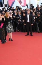 LUCIE LUCAS at 120 Beats Per Minute Premiere at 70th Annual Cannes Film Festival 05/20/2017