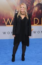 LUCY DAVIS at Wonder Woman Premiere in Los Angeles 05/25/2017
