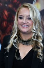 LUCY DAVIS at Wonder Woman Premiere in Los Angeles 05/25/2017