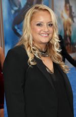 LUCY DAVIS at Wonder Woman Premiere in Los Angeles 05/25/2017