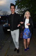 LUCY FALLON at Bar Ca Bar Relaunch Party in Manchester 05/12/2017