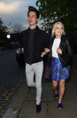 LUCY FALLON at Bar Ca Bar Relaunch Party in Manchester 05/12/2017