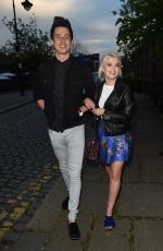 LUCY FALLON at Bar Ca Bar Relaunch Party in Manchester 05/12/2017