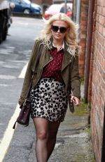 LUCY FALLON at Therapy House in Lytham St Annes 05/15/2017