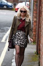 LUCY FALLON at Therapy House in Lytham St Annes 05/15/2017