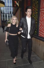 LUCY FALLON Night Out in Manchester 05/07/2017