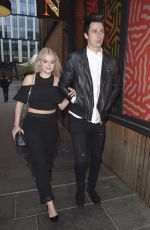 LUCY FALLON Night Out in Manchester 05/07/2017