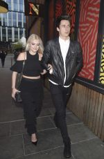 LUCY FALLON Night Out in Manchester 05/07/2017