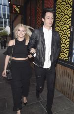 LUCY FALLON Night Out in Manchester 05/07/2017