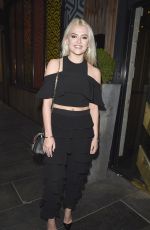 LUCY FALLON Night Out in Manchester 05/07/2017