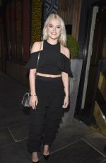 LUCY FALLON Night Out in Manchester 05/07/2017