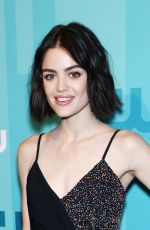 LUCY HALE at CW Network